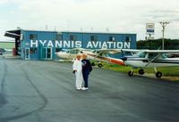  - Hyannis Aviation at Barnstable Municipal Airport, Hyannis, MA - July 1986 - by scotch-canadian