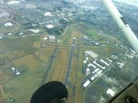  - Portland-Hillsboro Airport as seen from a C172 - by A.Shearer