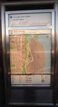  - DCA METRO map - by Ronald Barker