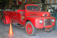  - Airport fire engine, preserved at Classic Flyers Museum - by Micha Lueck