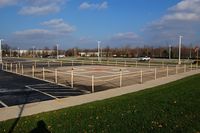  @ St. Ann's Heliport - Pad overview - by Kevin Kuhn