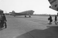  - Intra Airways DC3 at Jersey, late 1970's - by moxy