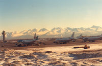  - Anchorage International Airport - March 1989 - by Henk Geerlings