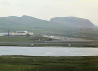  - I found this Aiport Sumburghon a roundtrip - by Willem Goebel