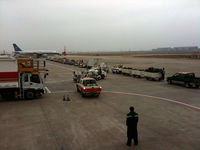  - traffic jam on the ramp - by Dawei Sun