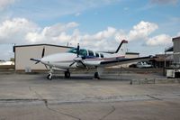 - Beech B58 Baron at Bartow Municipal Airport, Bartow, FL  - by scotch-canadian