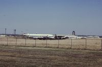  - Derelict Boeing 720 N7206U and Lockheed P2V Neptune on the west side of MSP. - by GatewayN727