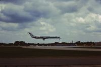 - Over the threshold rwy 11L. - by GatewayN727