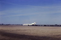  - United B727-222 on landing roll rwy 29L. Taken from N84891. - by GatewayN727