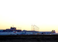  - Leipzig Airport on a cold and sunny morning...... - by Holger Zengler
