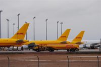  - Business as usual on new DHL Air Hub apron...... - by Holger Zengler