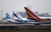  - Big tails parade at World Cargo Center Leipzig. - by Holger Zengler