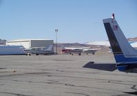  - diverse aircraft parked at Canyonlands Field airport, Moab UT - by Ingo Warnecke