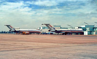  - United 727's @ MIA - by Kenny Ganz