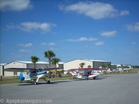  - Fly-in at X04. - by ApopkaHangars.com