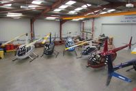  - The 1st Half of the Heli-Air hangar. - by Alex Butler-Bates