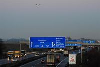  - Flight 4U 2074 from Stuttgart on final approach on rwy 08L.... - by Holger Zengler