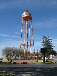  - CMA's Water Tower and Aviation Rotating Beacon (white-green). Location: SE. - by Doug Robertson