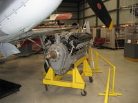  - Allison V-1710 engine with integral PSRU. At CAF Museum. - by Doug Robertson
