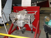  - Continental C-40 37 Hp L-head 4 cylinder air-cooled. A seminal light aircraft engine with 200 hour TBO. At CAF Museum. - by Doug Robertson