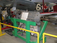  - Fairchild/Ranger 6-440C-7 200 Hp inverted 6 cylinder in-line air-cooled engine. At CAF Museum - by Doug Robertson