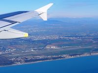  - Pratica di Mare Air Force Base Southwest of Rome, also named  - by Jean M Braun