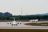  - Lining up for further operations on rwy 26R.... - by Holger Zengler