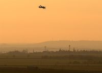  - After a low approach on rwy 26L..... - by Holger Zengler