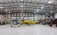  - inside the hangar of the Legacy Flight Museum at Rexburg-Madison County Airport - by Ingo Warnecke