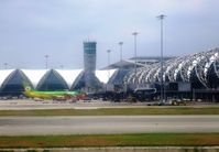  - New modern facilities. Bangkok's Suvarnabhumi Airport beside Singapore's serve as main hubs /
transit airports in Southeast Asia. Excellent connections to all major AsiaPac cities as well as to all touristic areas within Thailand. Plan a small break and  - by Jean M Braun