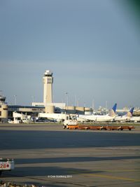  - ATC at CLE.  - by aeroplanepics0112