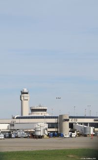  - Cleveland Hopkins Control Tower - by aeroplanepics0112