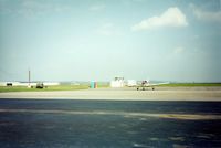  - Control Tower at St. Charles County Smartt Airport, St. Charles, MO. In 1992 the FAA identifier was 3SZ. This tower was manned by the National Guard and only open on weekends. - by scotch-canadian