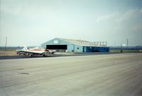  - Hangar at St. Charles County Smartt Airport, St. Charles, MO. In 1992 the FAA identifier was 3SZ. - by scotch-canadian