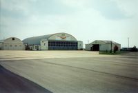  - Missouri Wing, Confederate Air Force,  Hangar No. 38 at St. Charles County Smartt Airport, St. Charles, MO. In 1992 the FAA identifier was 3SZ. - by scotch-canadian