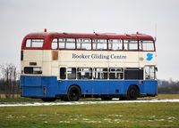  - Booker Gliding Centre's bus at Wycombe Air Park.
For those bus fans, it's a Bristol VRT ex United Counties. - by moxy