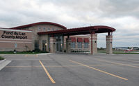  - A nice modern airport not far from Oshkosh. - by Daniel L. Berek