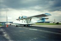  - PBY Catalina at St. Charles County Smartt Airport, St. Charles, MO. In 1992 the FAA identifier was 3SZ.  - by scotch-canadian