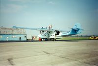  - PBY Catalina at St. Charles County Smartt Airport, St. Charles, MO. In 1992 the FAA identifier was 3SZ.  - by scotch-canadian