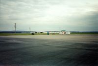  - Control Tower at St. Charles County Smartt Airport, St. Charles, MO. In 1992 this airfield's FAA identifier was 3SZ. - by scotch-canadian