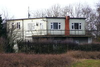  - The original WWII tower at Gamston (RAF Retford) now converted into a house - by Chris Hall