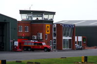  - Gamston ATC Tower - by Chris Hall