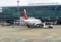  - Tan Son Nhat is Vietnam's largest airport with a handling capacity of approx. 18 million passengers / year. - by Jean M Braun