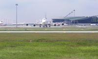 - Kuala Lumpur, new modern airport facilities - by Jean M Braun