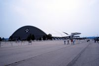  @ Wright-patterson Afb Airport - Air Force Museum - by Glenn E. Chatfield