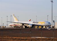  - View to new cargo apron on DHL Air Hub.... - by Holger Zengler