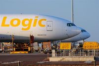  - AeroLogic´s Golf and Bravo - sisters in job. - by Holger Zengler