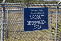  @ Southwest Florida International Airport - Thank you Lee County Port Authority - by Mauricio Morro