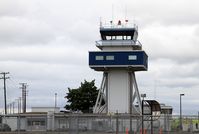  - Control Tower at Boeing Field, Seattle, WA. - by Thomas P. McManus