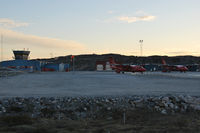  - OY-CBU and OY-GRE resting at Ilulissat Airport. Shot from 1:30 a.m. - by Tomas Milosch